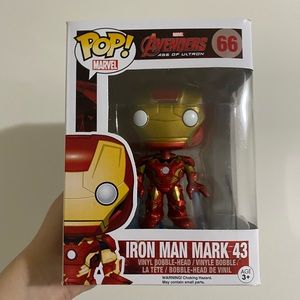 FUNKO pop 66 iron man mark bobble head